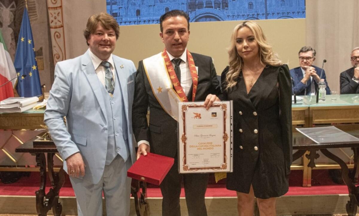 Il calabrese Pedro's insignito del titolo di Cavaliere della Cucina italiana nel mondo - 