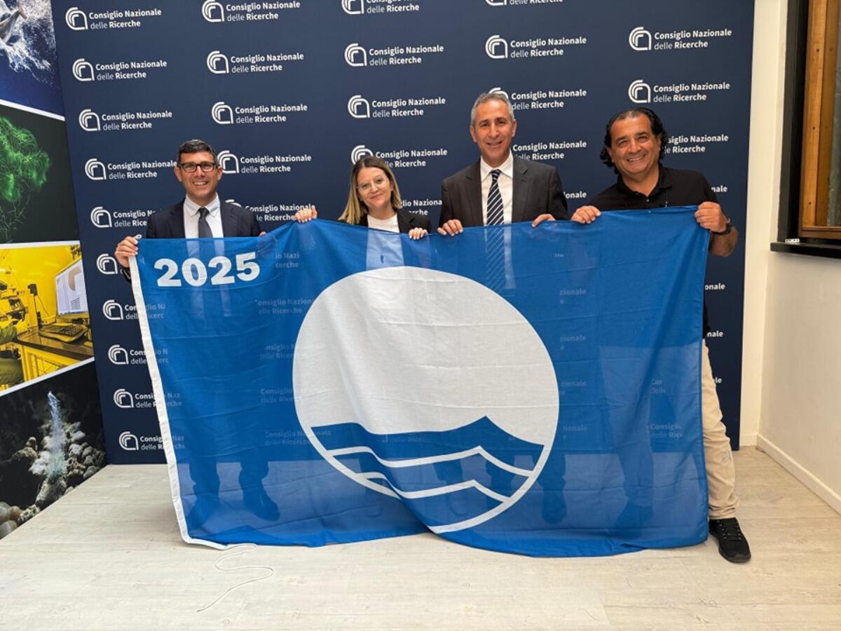 Tortora Bandiera Blu 2025: un traguardo importante per il territorio - 
