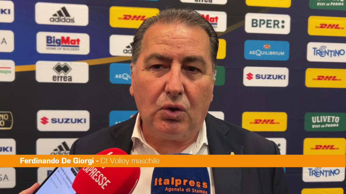 De Giorgi “L’ItalVolley vuole riconfermarsi al Mondiale” -