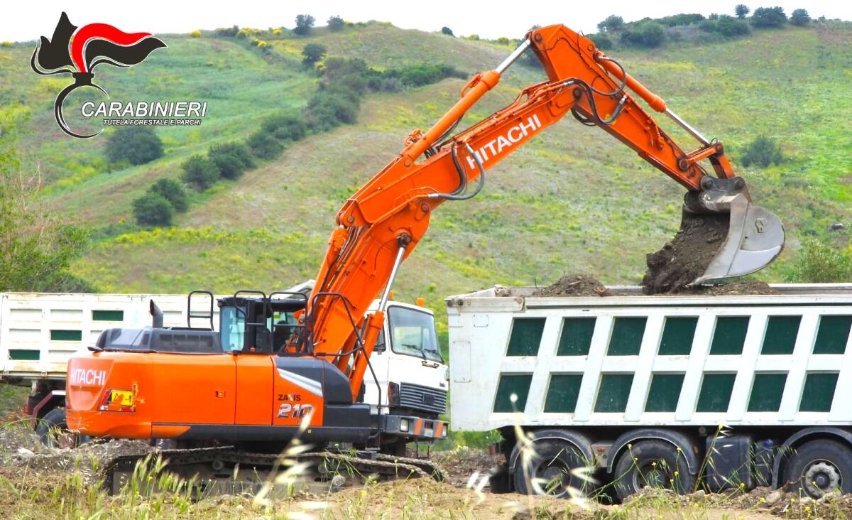 “Fiume Sicuro 2025”: estraggono abusivamente materiale dal fiume Nicà, tre arresti e sequestri - 