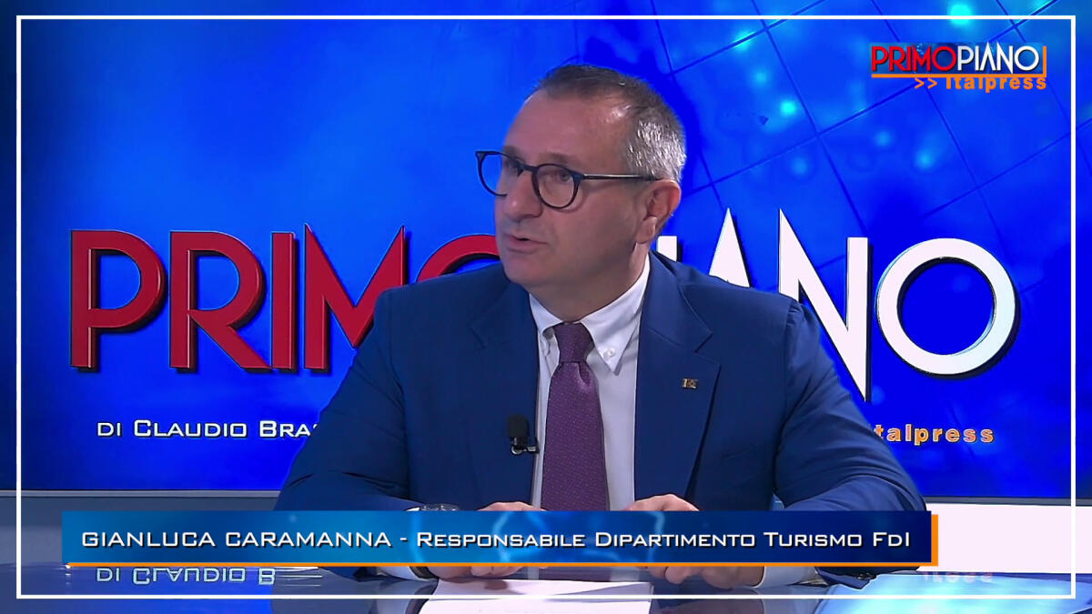 Caramanna "Turismo al centro del motore dell'economia italiana" - 