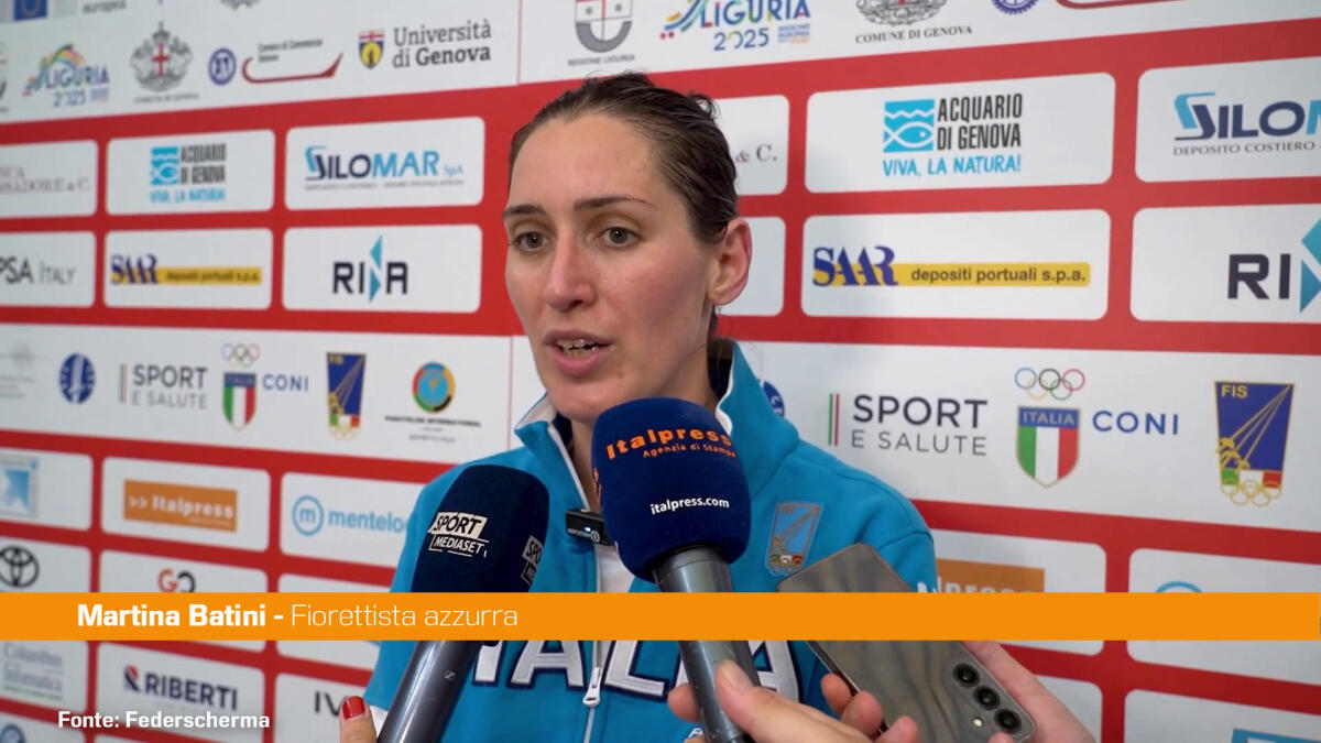 Batini "Un po' di rammarico per il bronzo, ma medaglie si festeggiano" - 