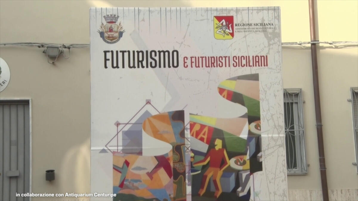 A Centuripe la mostra "Futurismo e futuristi siciliani" - 