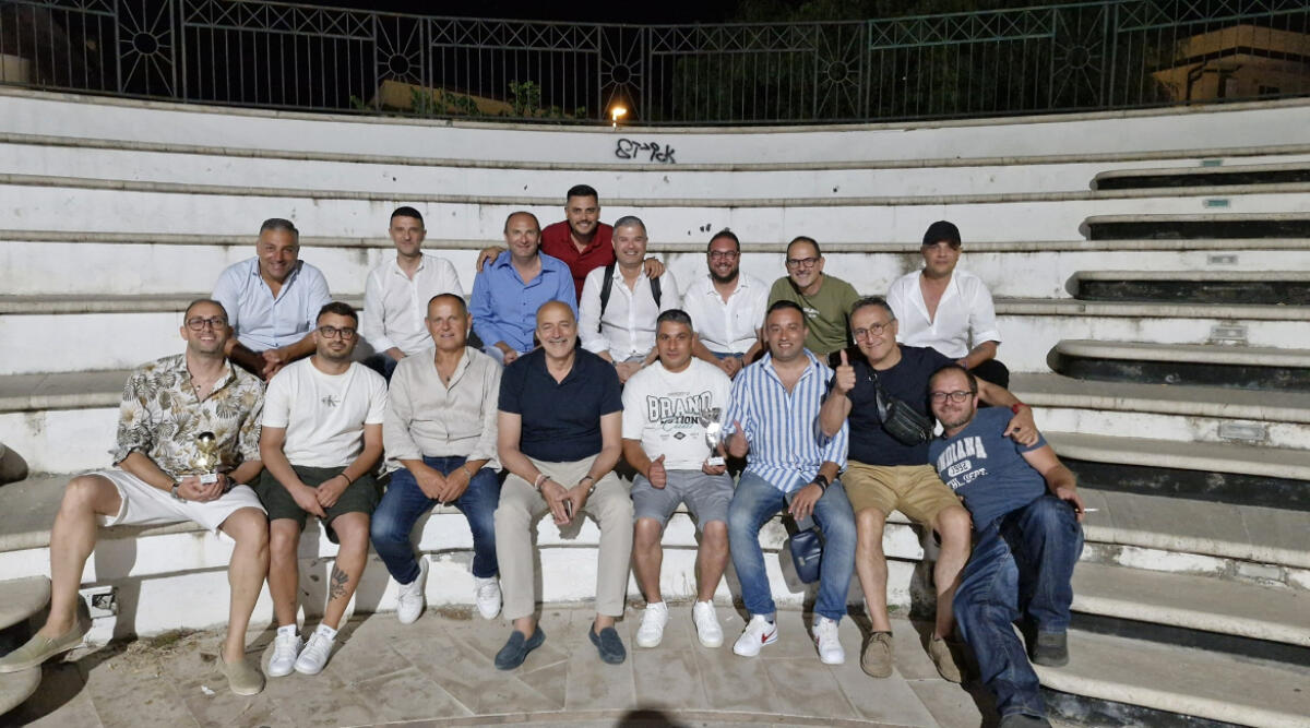 Il Giovino Football Club celebra un anno di successi ricordando il presidente Mimmo Alfieri - 