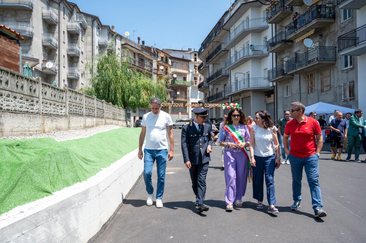 San Giovanni in Fiore, via Cimabue riqualificata: “Restituita dignità a una zona dimenticata” - 