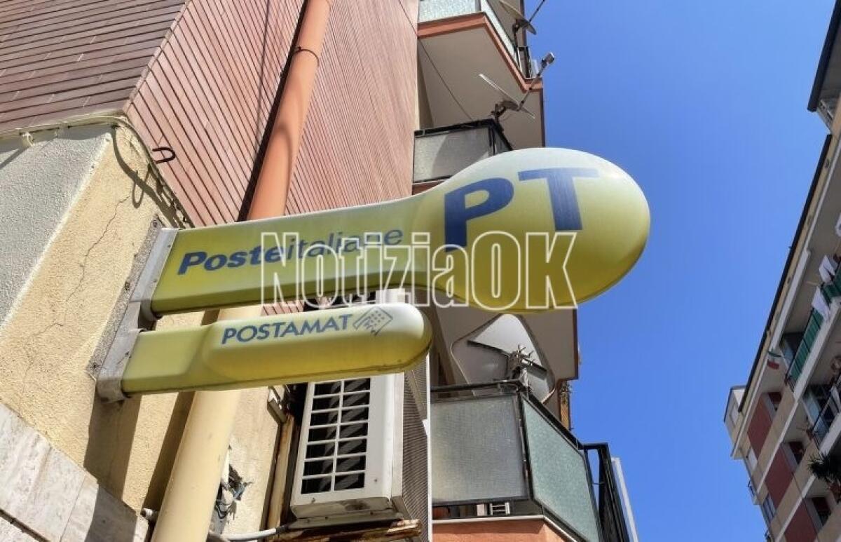Cariati Marina - Lavori di ammodernamento all'ufficio postale, servizi garantiti in sede temporanea - 