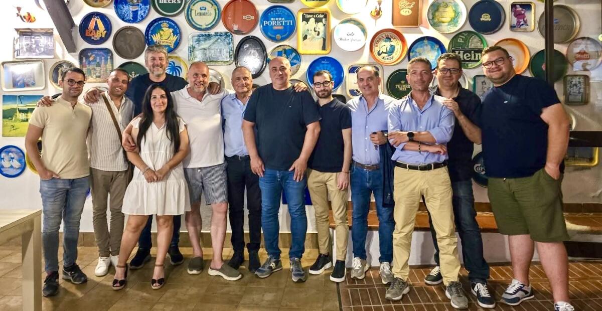 Crotone - Incontro tra Unpli e Rai per la trasmissione “Azzurro - Sogno di Mare” - 