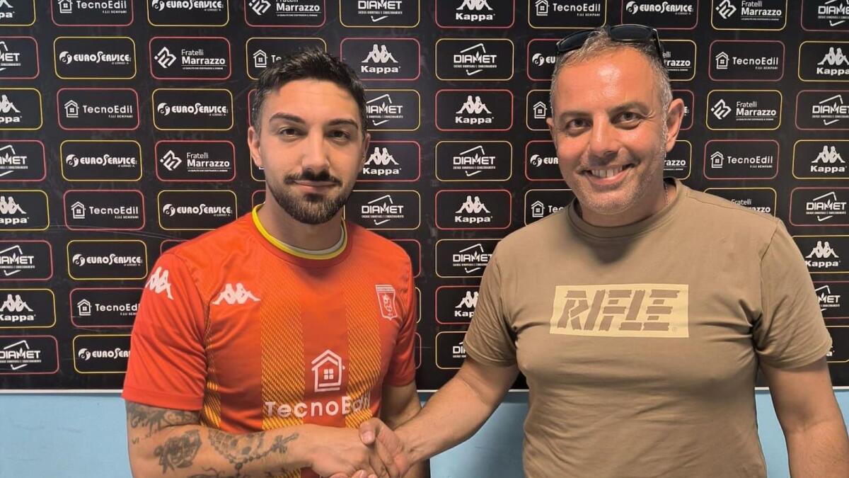 Promozione - Diego Fratto torna al Sersale: un ritorno nelle radici giallorosse - 