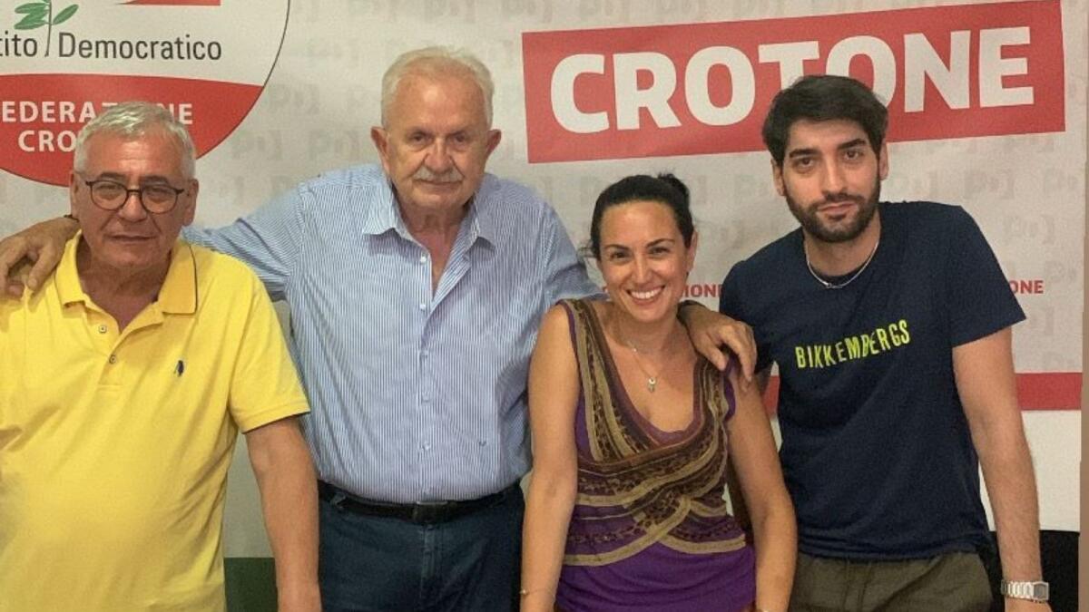 PD Crotone, Anna Giulia Caiazza riconfermata segretaria: oltre 250 i votanti al congresso - 