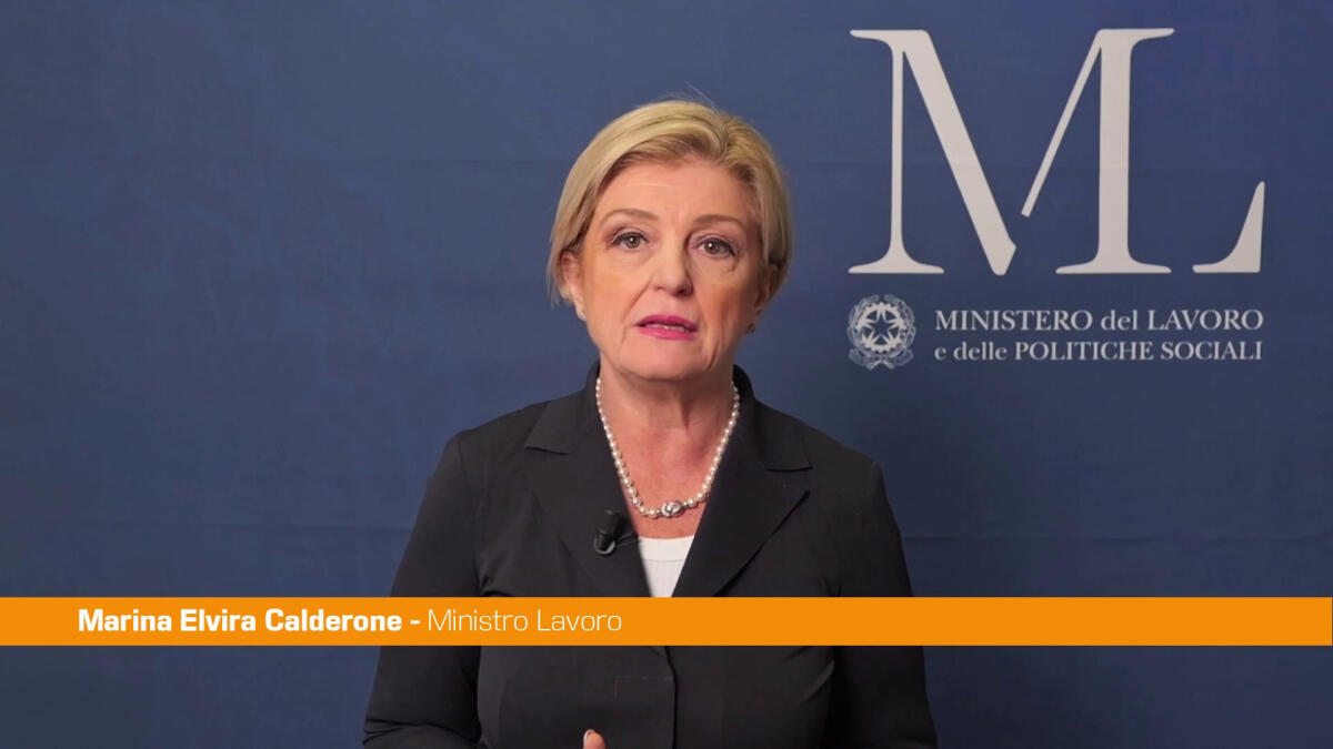 Sicurezza sul lavoro, Calderone "Con i sindacati incontro positivo" - 