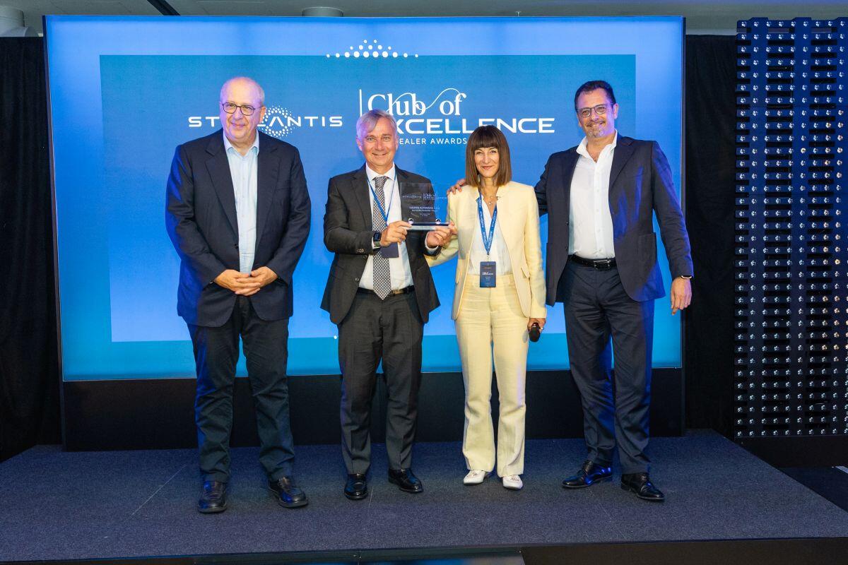 Stellantis, Gruppo Autorama Modena miglior dealer d’Italia e d’Europa - 
