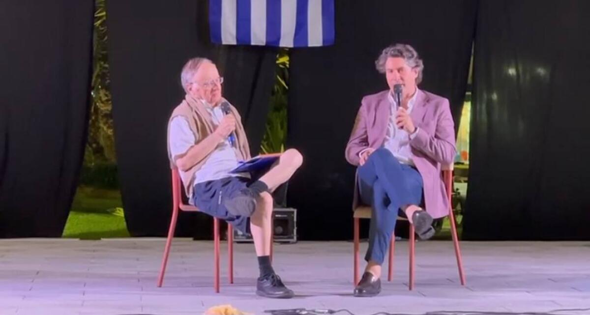 Gianluca Facente apre il "Magna Graecia Hellenic Fest": Crotone protagonista tra storia, letteratura e tradizione - 