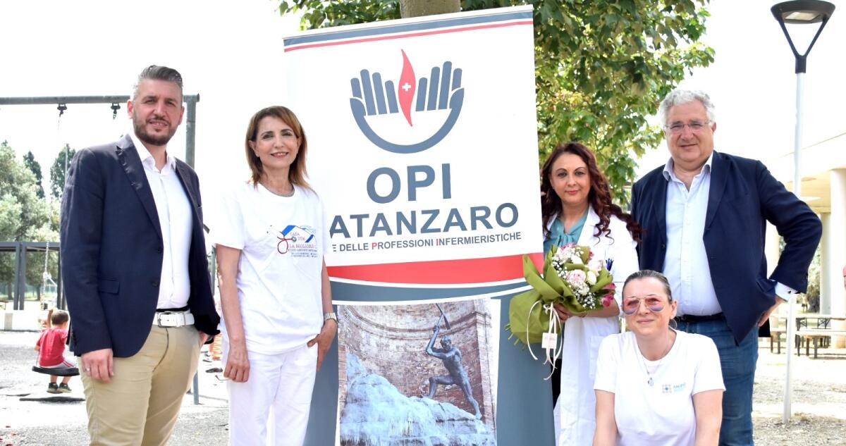 "Tutti al parco": L'iniziativa dell'Opi Catanzaro avvicina sanità e cittadini a Lamezia Terme - 