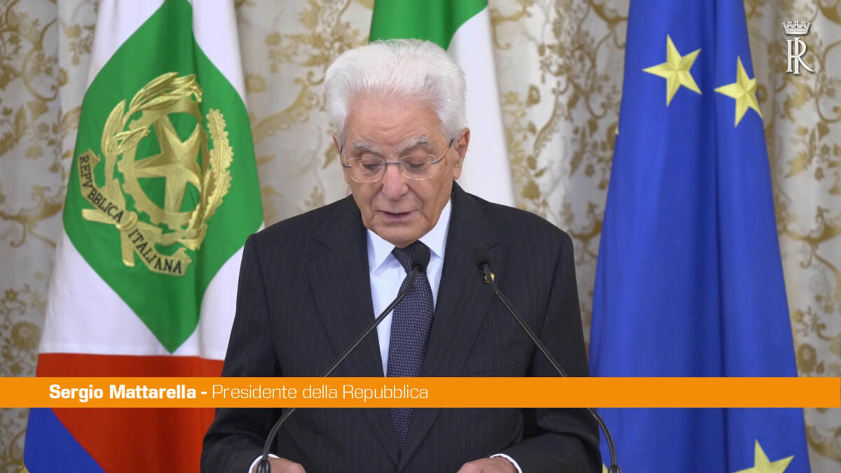 Mattarella "La Guardia di Finanza assicura sana difesa dell'economia" - 