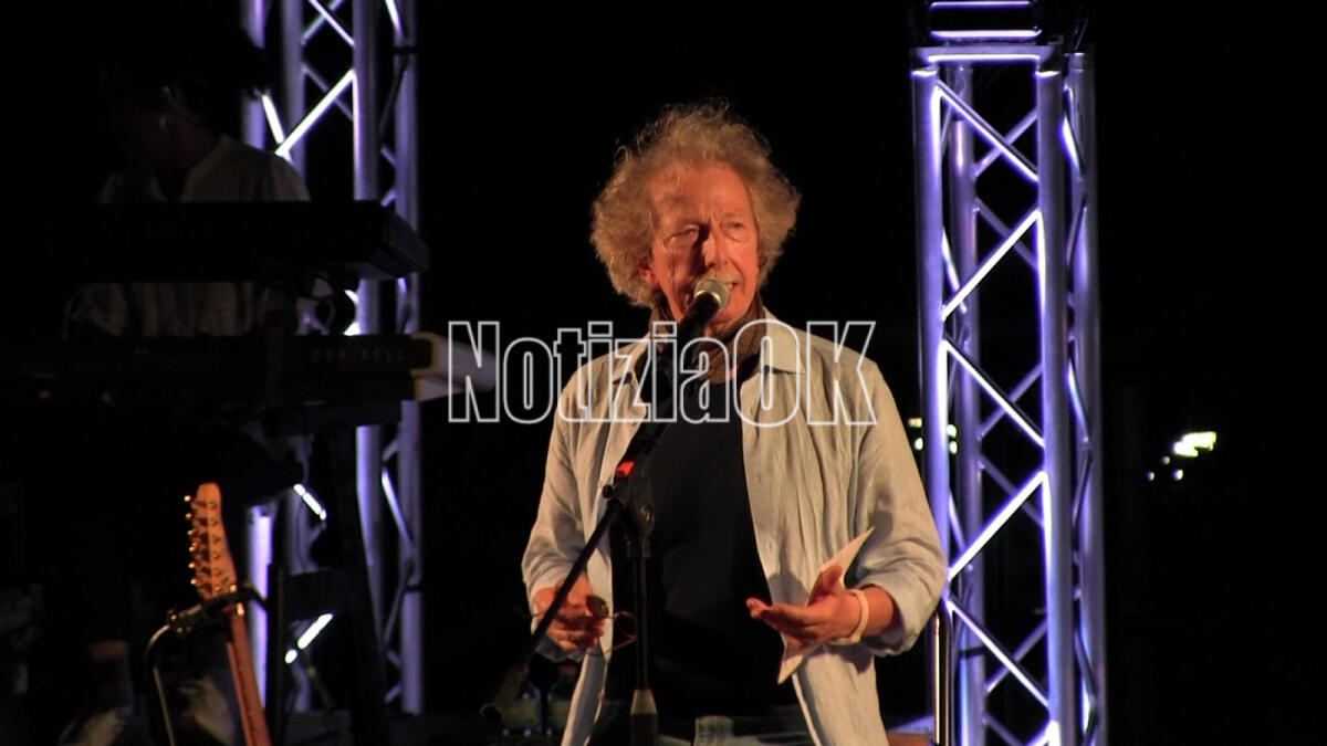 Fabio Concato a Borgia con l' "Altro Di Me Tour 2025": Concerto gratuito - 
