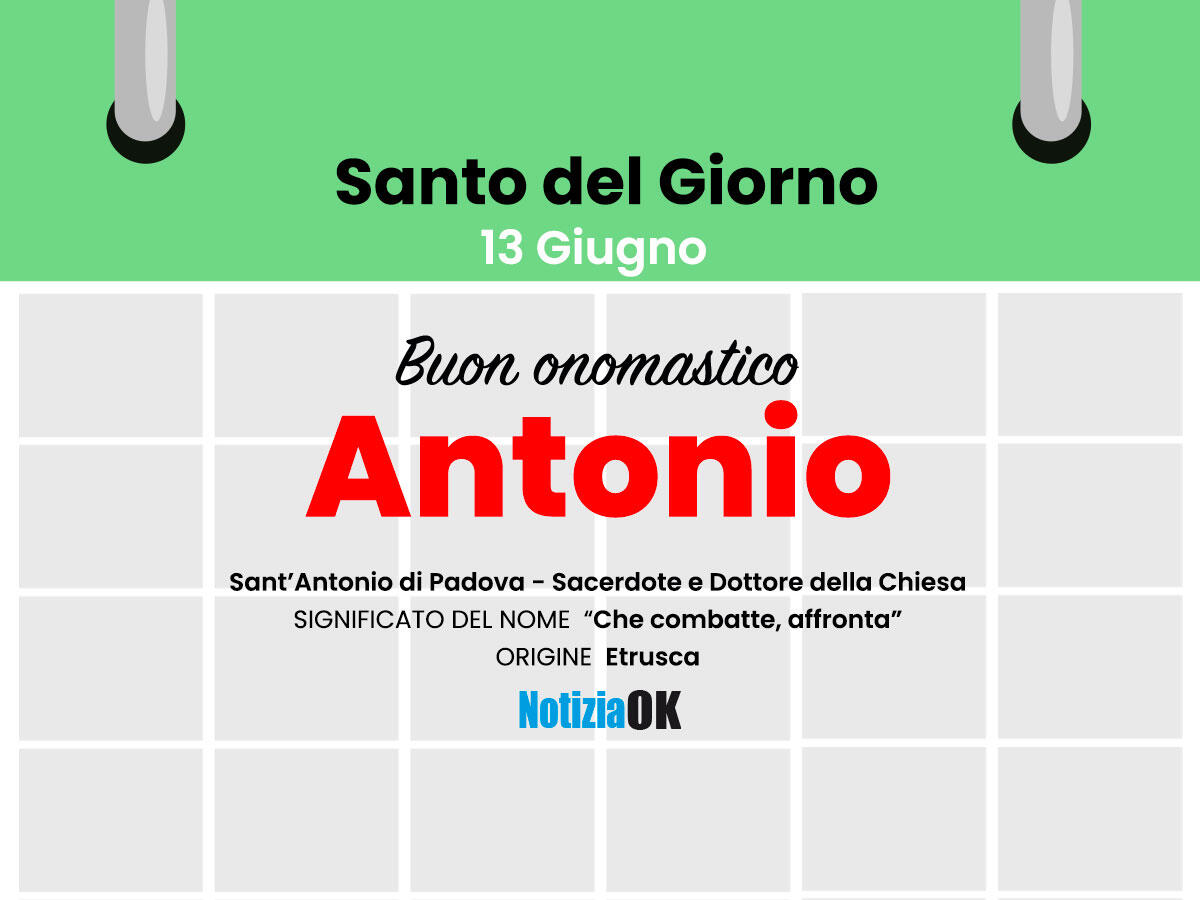 Oggi è Sant'Antonio - 