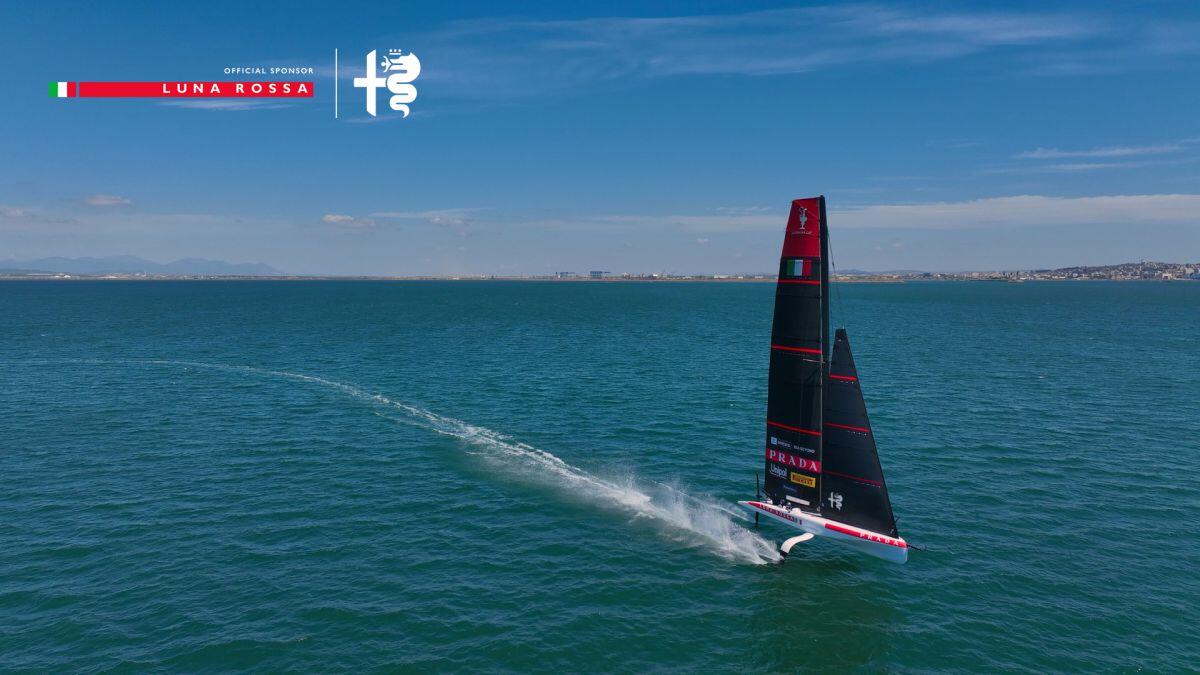 Alfa Romeo partner di Luna Rossa nella prossima America’s Cup - 