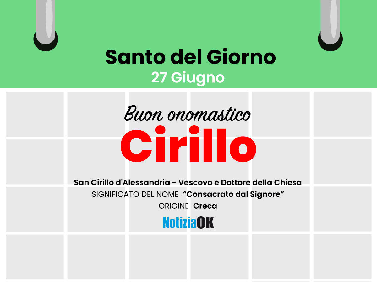 Oggi la Chiesa celebra la memoria di San Cirillo - 