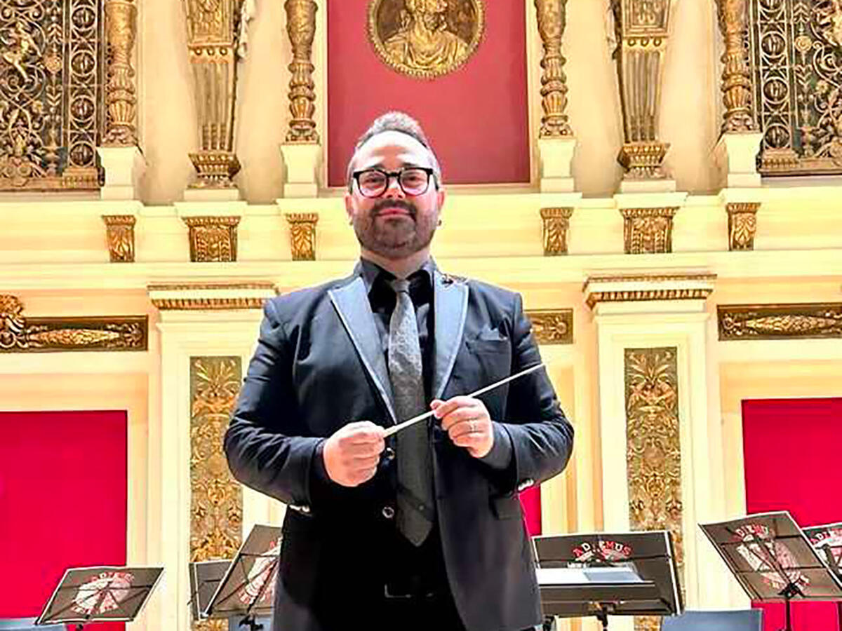 Damiano Morise, orgoglio crotonese, trionfa anche a New York - 15. Damiano Morise - Un 2024 che si apre con la presentazione del primo lavoro discografico dell’Adiemus Ensemble e culmina con la prima orchestra giovanile crotonese