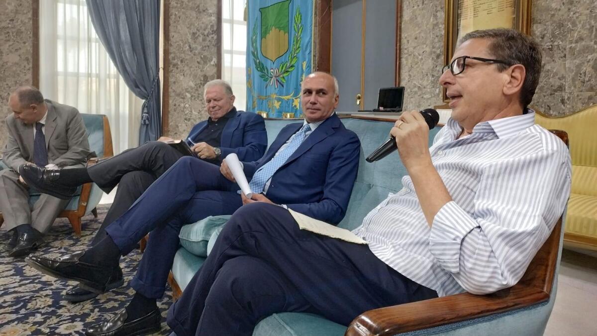 Cosenza - Torna a Palazzo dei Bruzi e a “LibrinComune”, con Antonio Monda - 