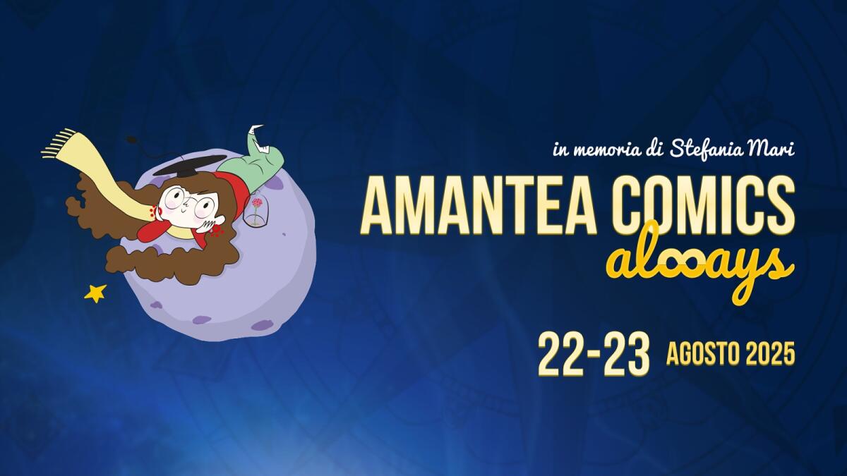 Torna l'Amantea Comics all'ottava edizione in ricordo di Stefania Mari - 