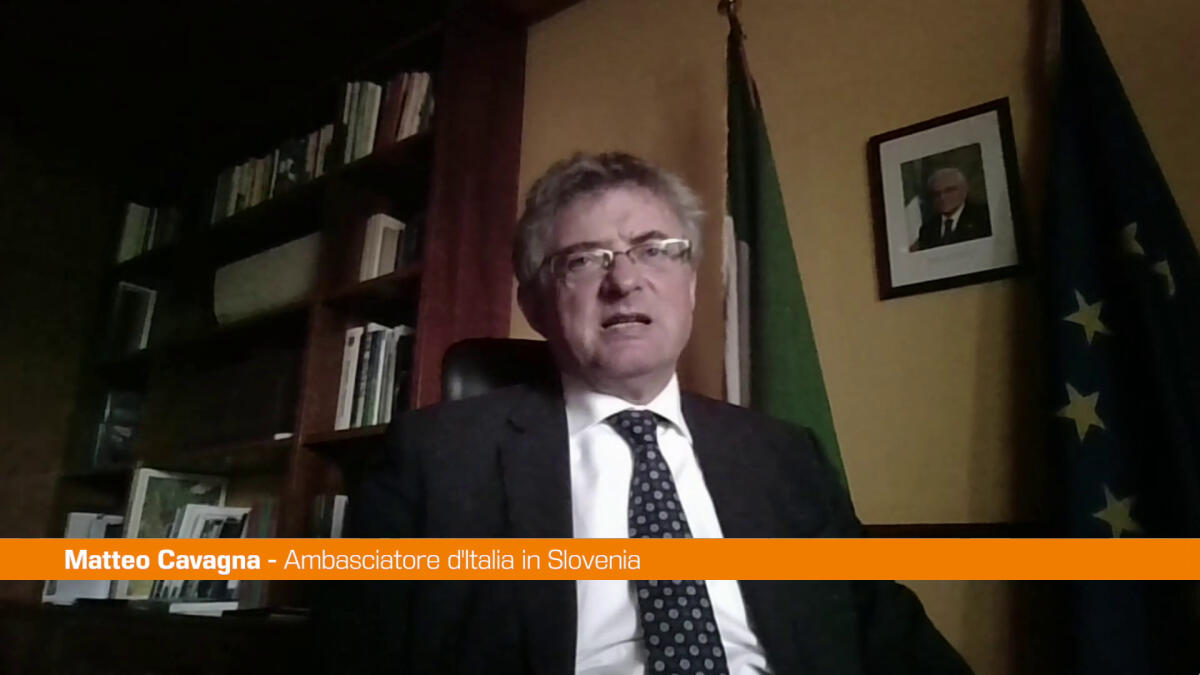 Slovenia, Ambasciatore Cavagna “confine punto di condivisione” - 