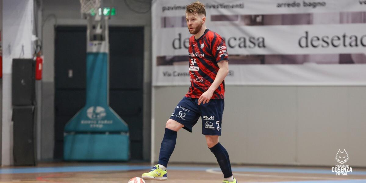 Pirossigeno Cosenza: fine rapporto con Gabriel - 
