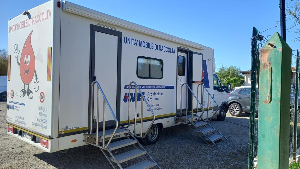 Oggi a Crotone raccolta di sangue con l’Avis: un gesto semplice che può salvare una vita - 