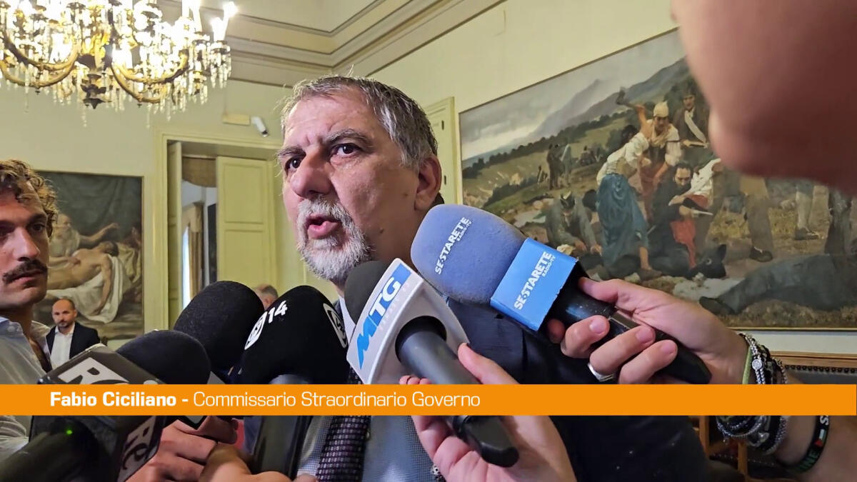 Catania, Ciciliano "Per riqualificazione serve condivisione cittadini" - 