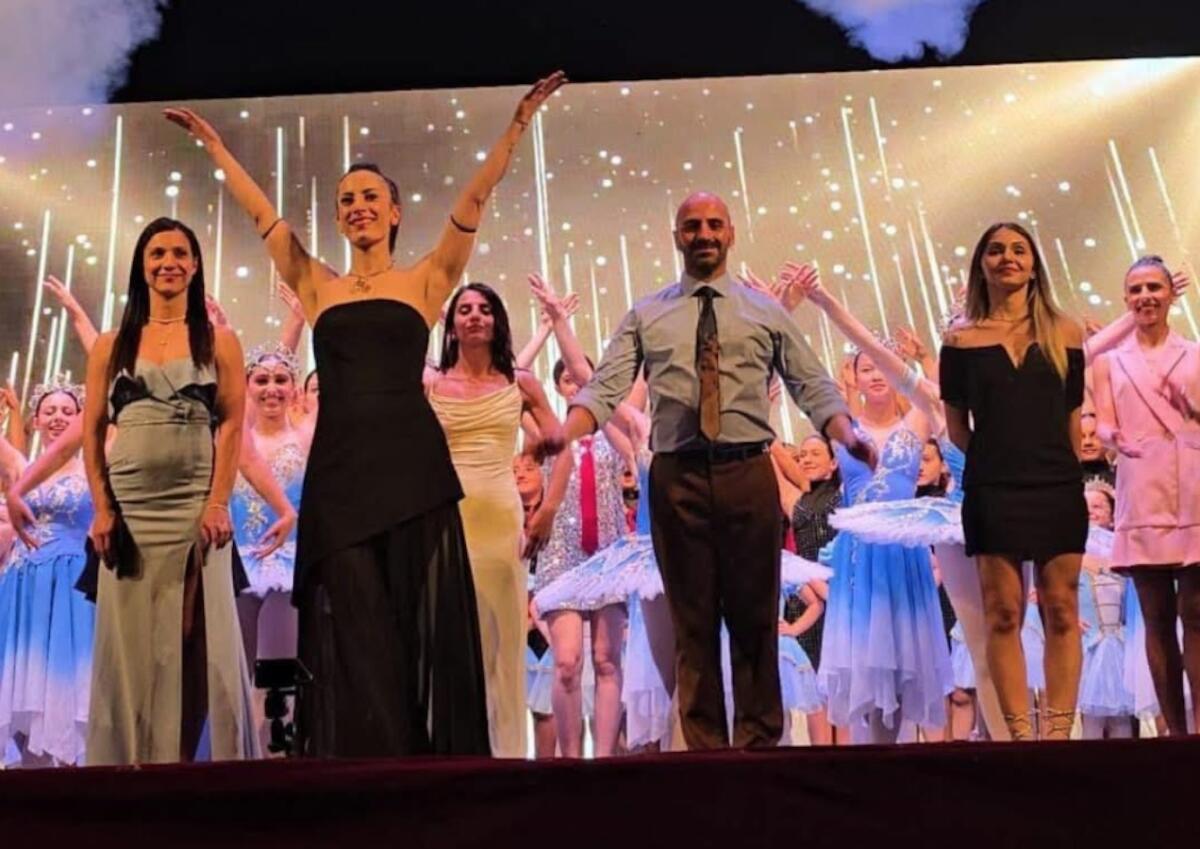 (Foto) Due giorni di danza con la Maria Taglioni Dance Project di Crotone - 
