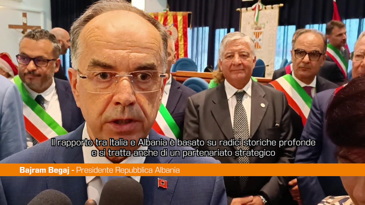 Begaj "Italia migliore avvocato per adesione Albania in Ue" - 