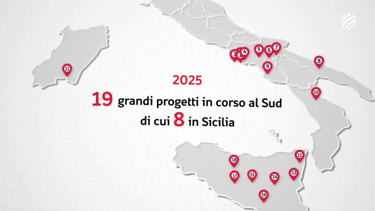 Webuild al lavoro in Sicilia per una mobilità più efficiente e moderna - 