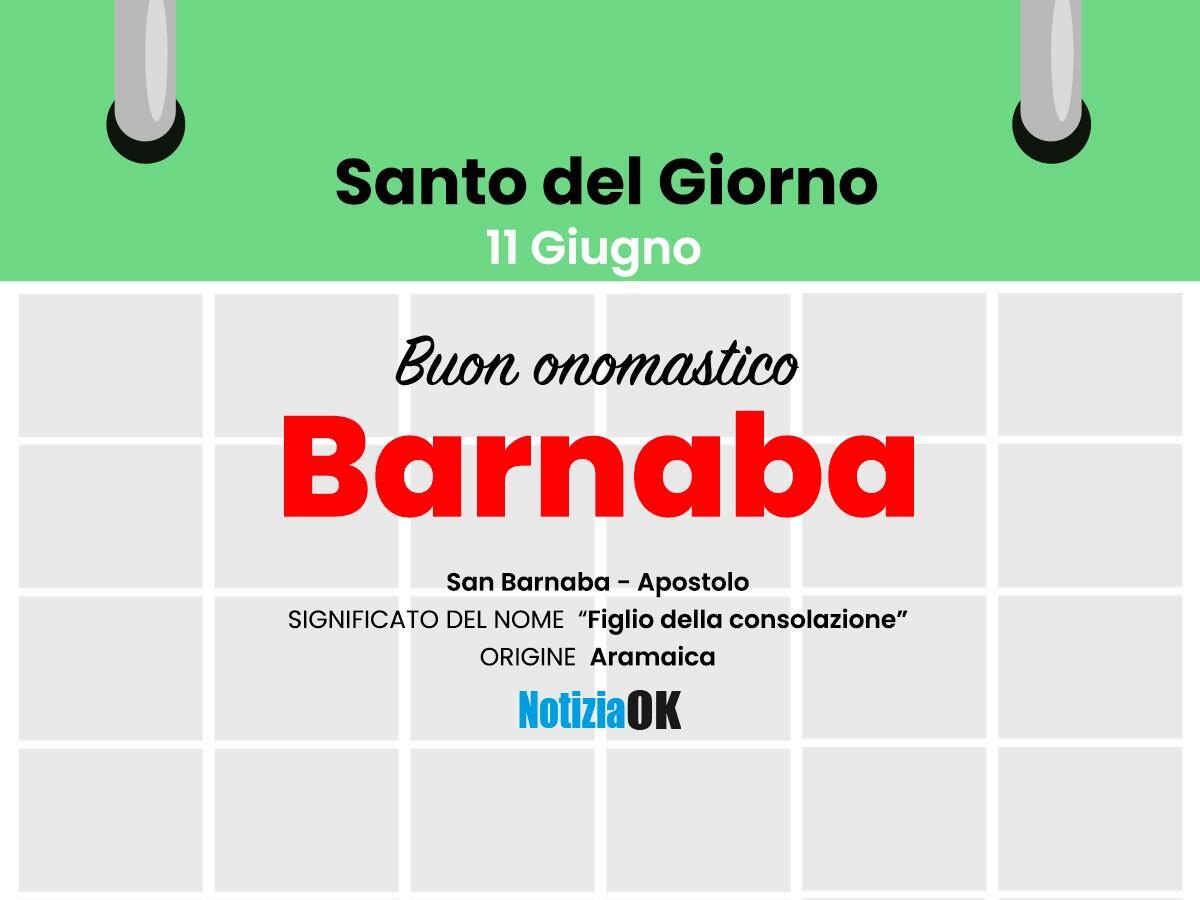 Oggi la Chiesa celebra la memoria di San Barnaba - 