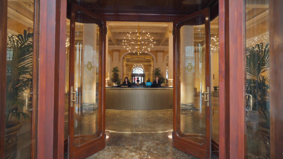 Tra passato e presente rinasce il Grand Hotel et Des Palmes a Palermo - 