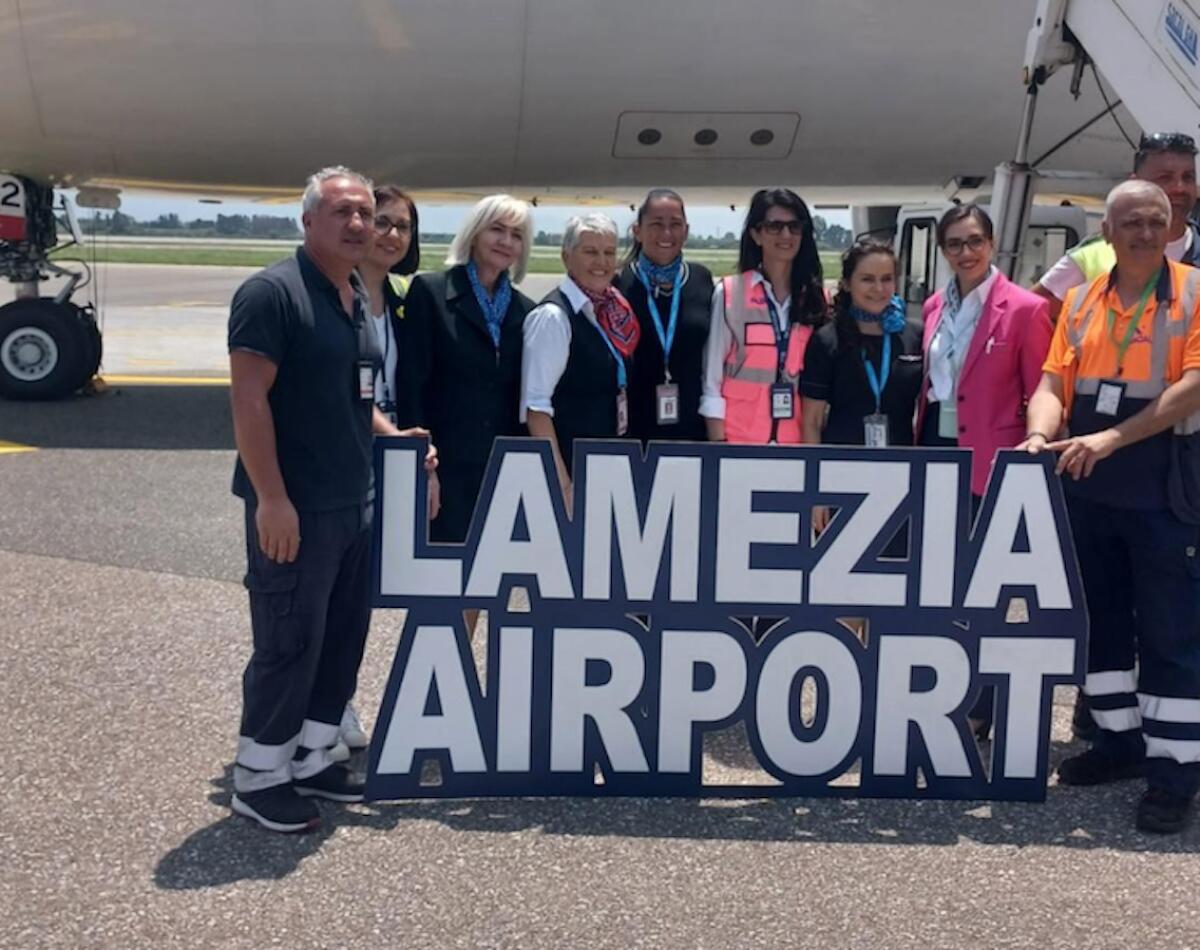 La Calabria si riconnette al Canada con il volo Lamezia Terme - Toronto - 