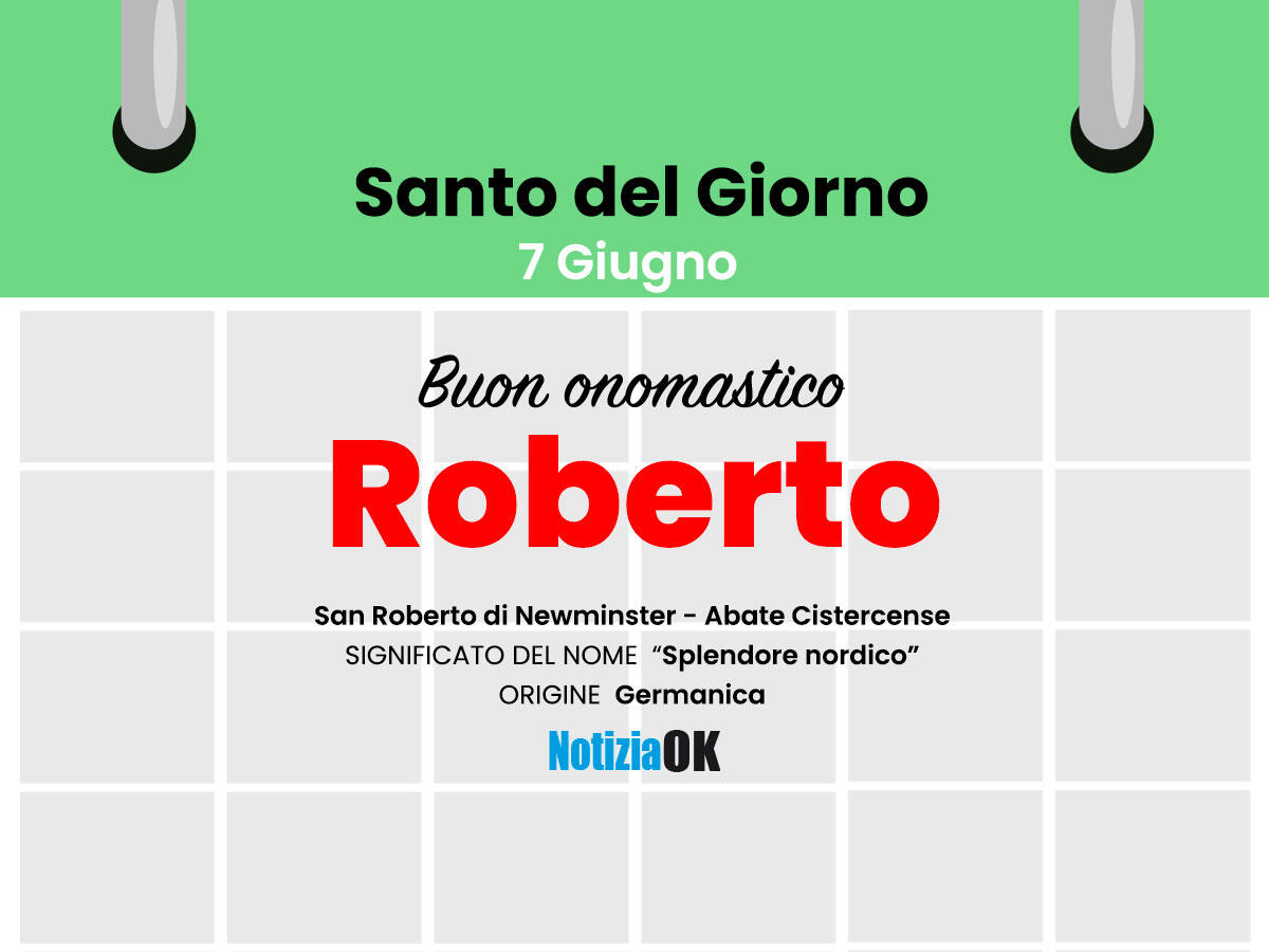 Oggi la chiesa celebra la memoria di San Roberto di Newminster - 