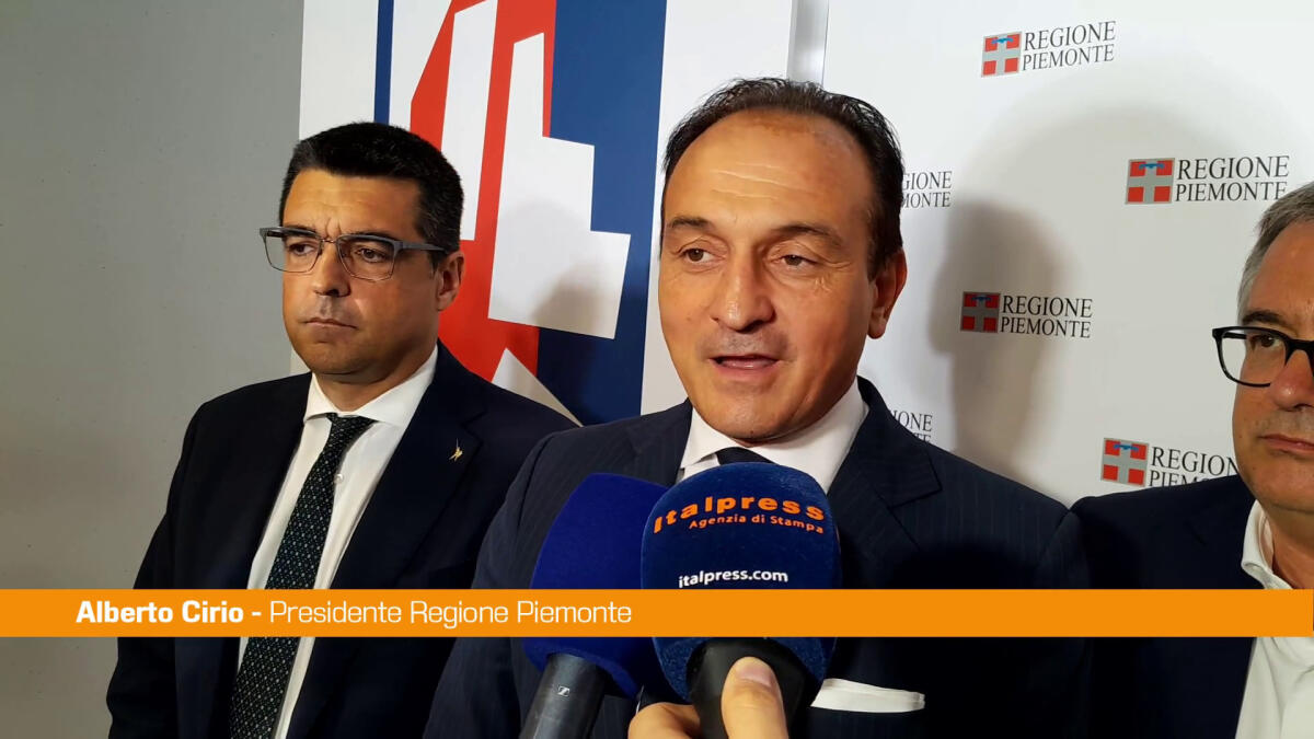 Cirio "Dimezziamo i tempi delle varianti al piano regolatore" - 
