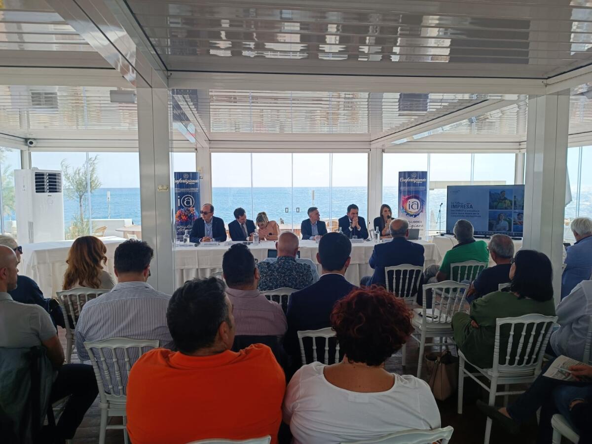 Confronto promosso da Confartigianato Catanzaro, Confartigianato Calabria con Simest - 