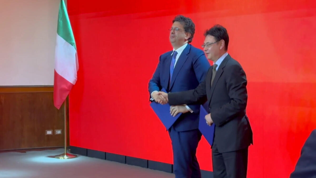 L'Agenzia Italpress e la cinese CCTV+ siglano l'accordo di partnership - 