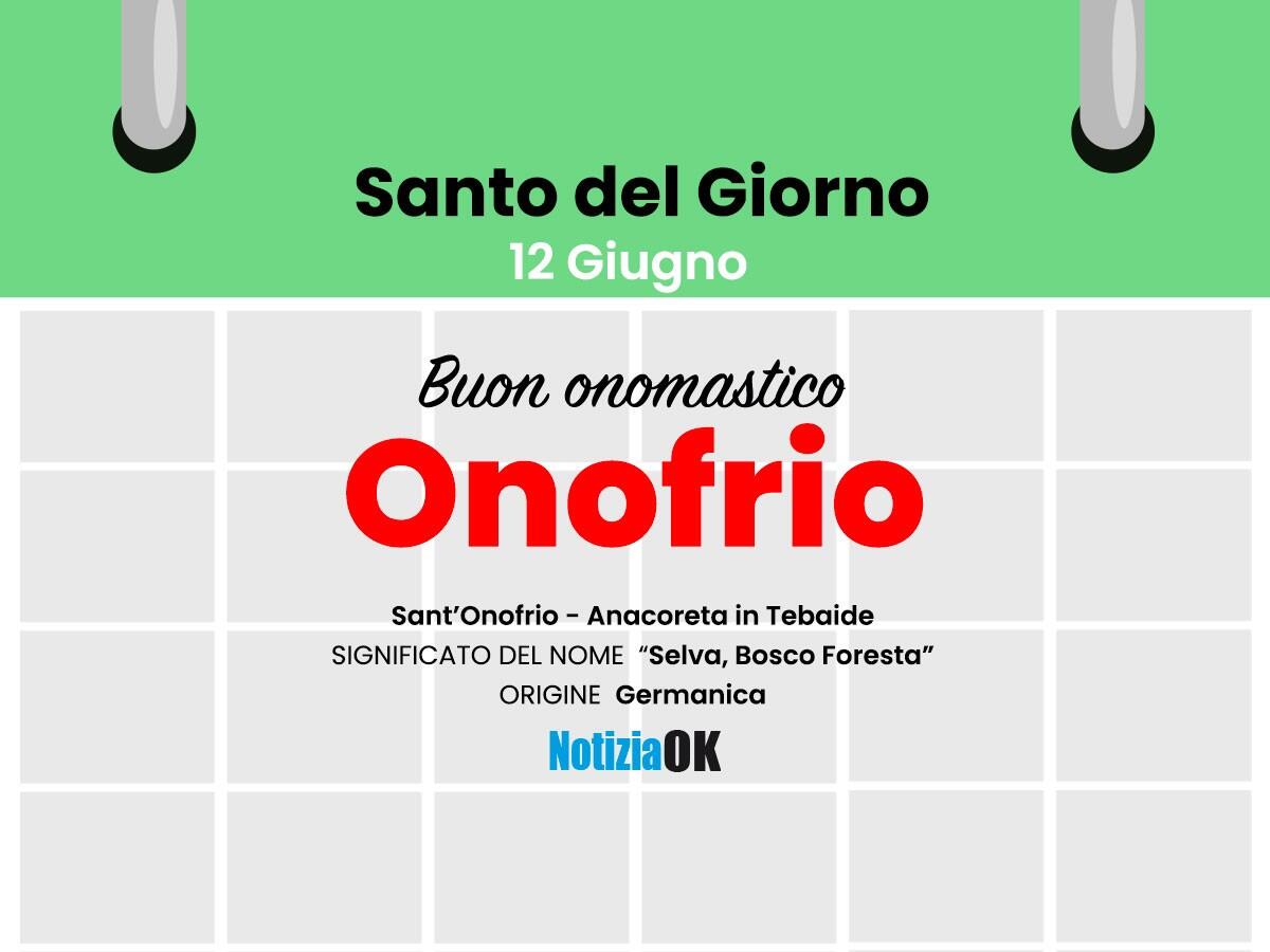 Oggi la Chiesa celebra la memoria di Sant'Onofrio - 