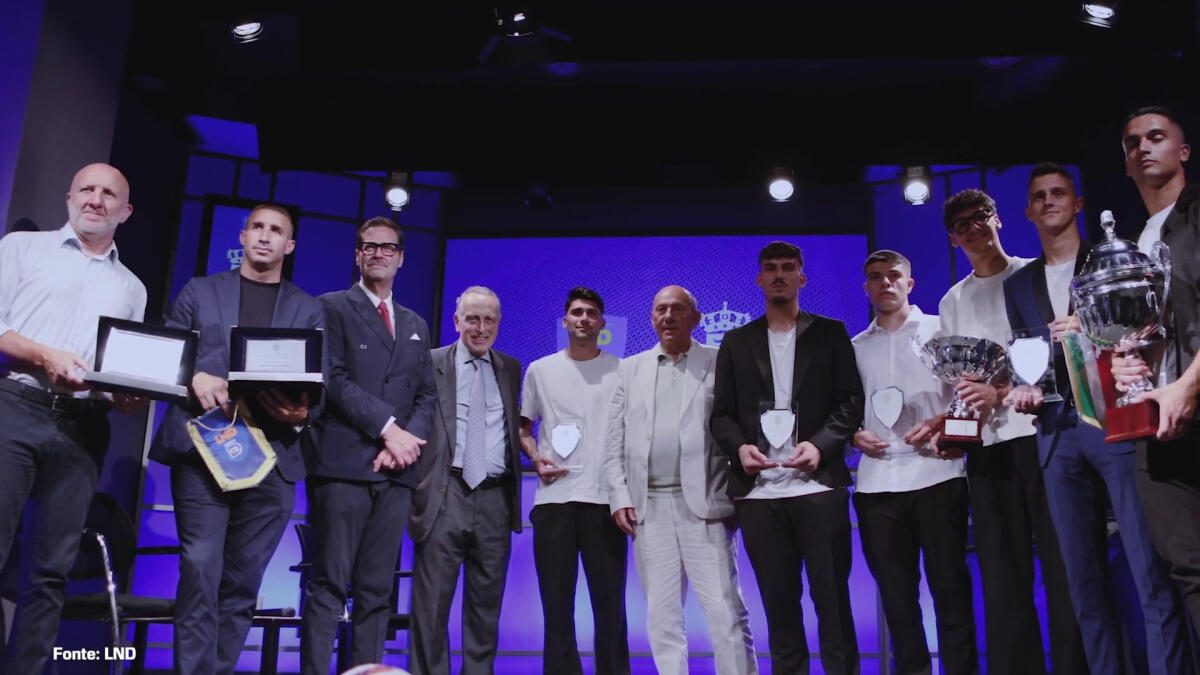 D Club, premiati i protagonisti della Serie D 2024-2025 - 