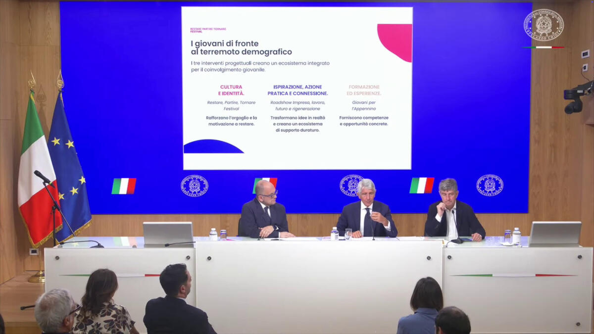 Giovani, al via il Festival della Restanza e della Tornanza - 