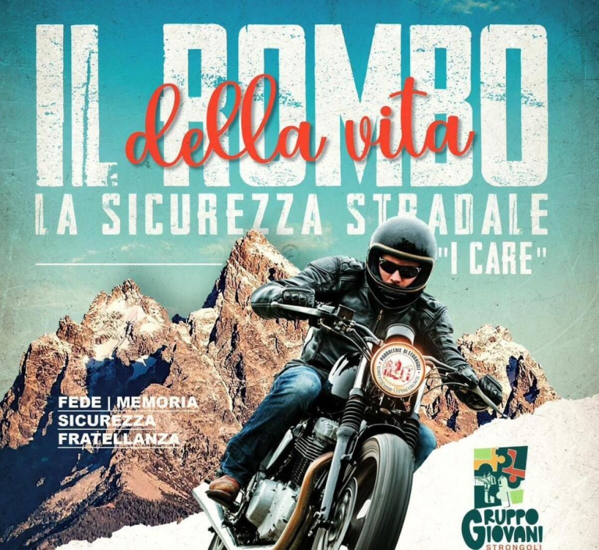 Strongoli - Con I-CARE il rombo della memoria, giovani e motociclisti uniti per la vita - 