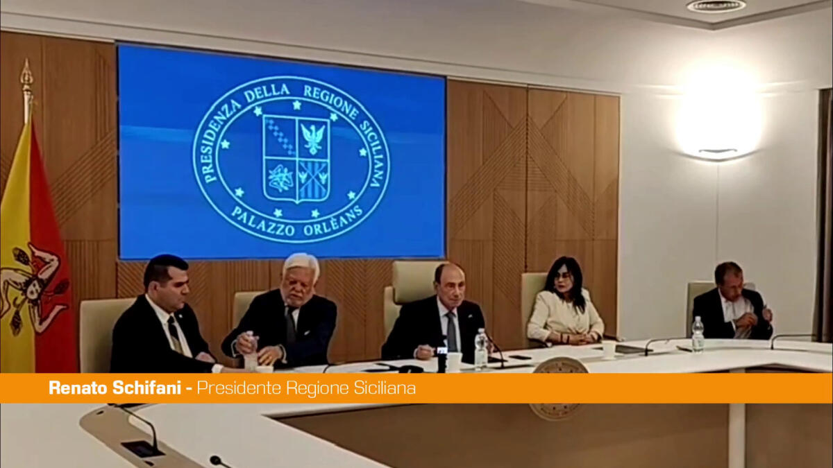 Schifani "Velocizzazione cantieri su A19 e maggiore coordinamento" - 