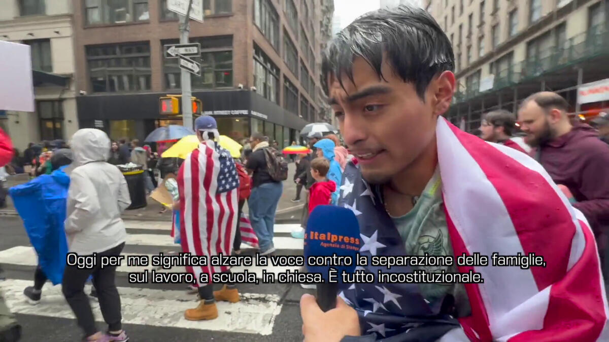 "No Kings Day”, migliaia a New York contro l’uomo solo al comando - 