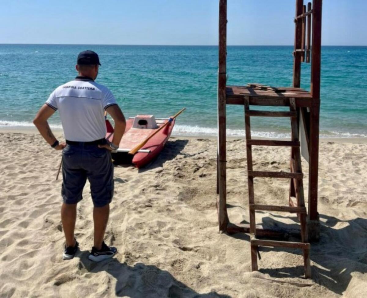 Crotone, operazione "Mare e Laghi sicuri 2025": controlli pressi gli stabilimenti balneari - 