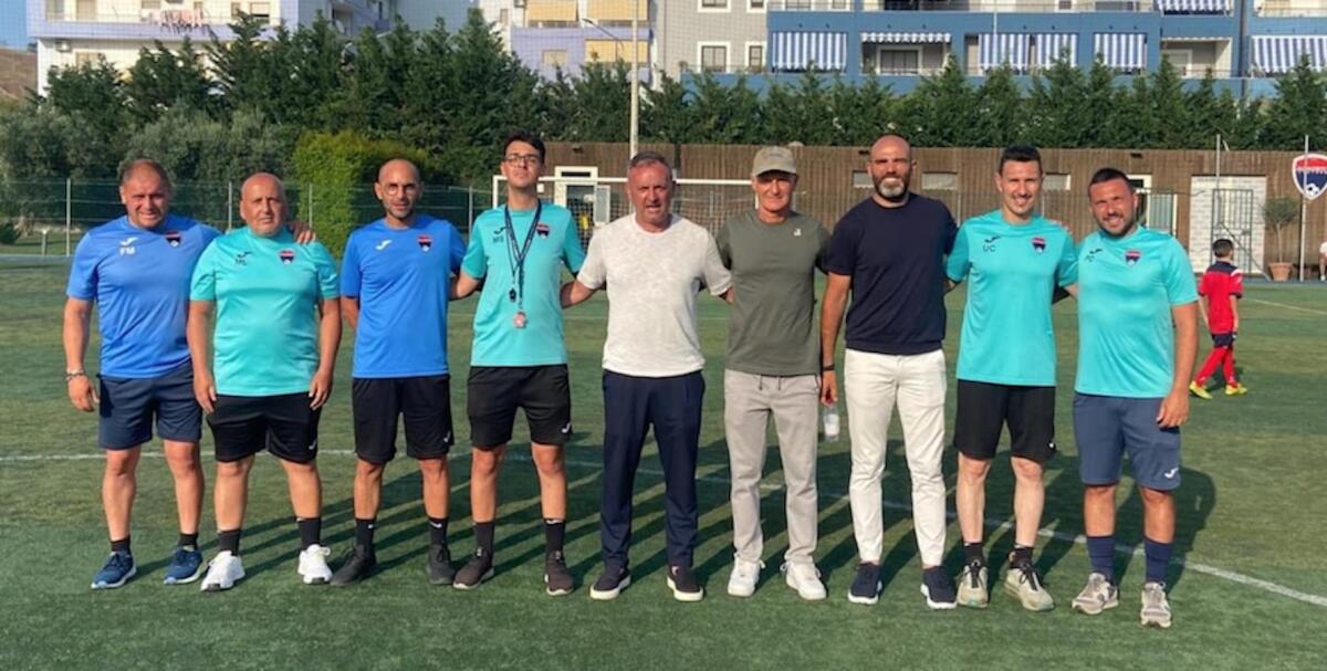Calcio - Sinergia tra US Catanzaro 1029 e Academy Crotone - 