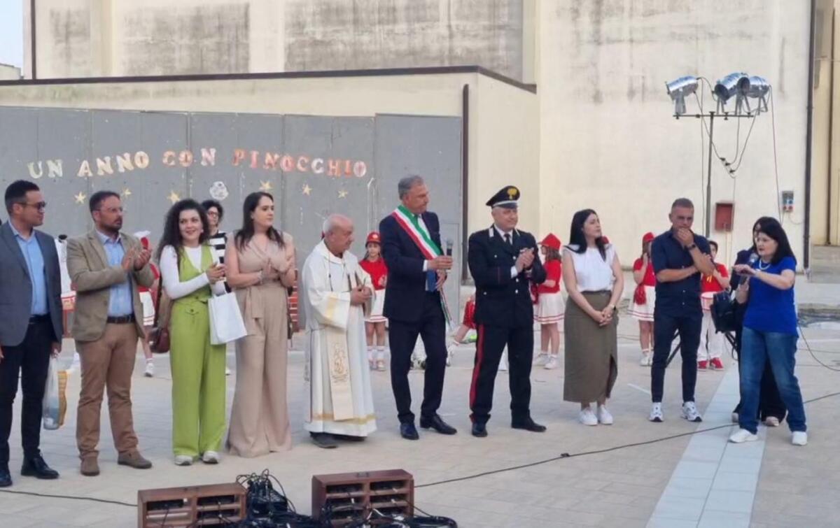 Rocca di Neto, inaugurato il nuovo Anfiteatro Comunale: spazio di cultura e condivisione - 