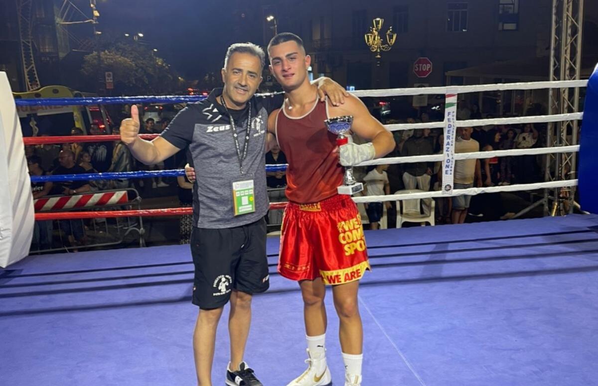 Pugilato - Da Crotone al ring nazionale: Francesco Giungato tra i quattro pugili in corsa per il titolo Under 19 - 