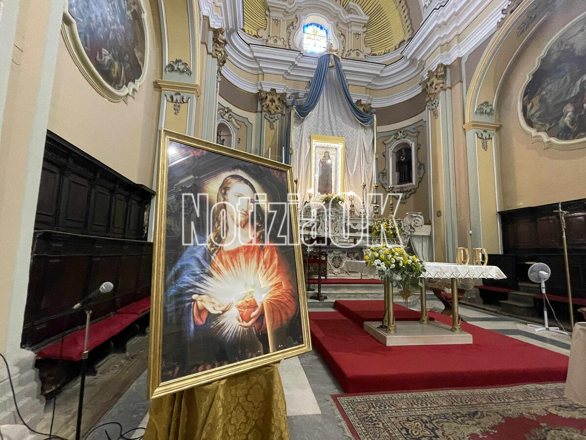 Solennità del Sacro Cuore di Gesù: Celebrazioni alla Chiesa Immacolata - 